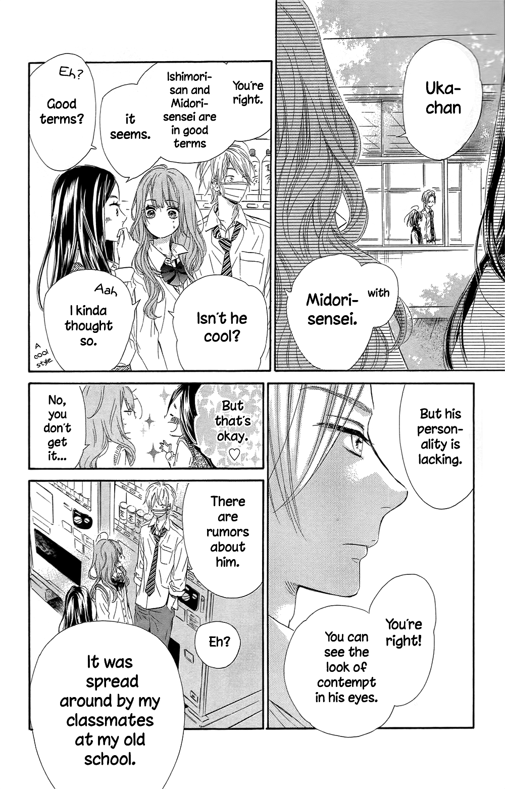 Honey Lemon Soda Chapter 10 21